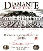 Rioja_FrancoEspanolas_Diamante 1978